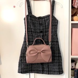 Tweed cami dress